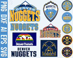Denver nuggets logo png the american basketball team denver nuggets has gone through five distinctive logos so far. Denver Nuggets Logo New Vector Page 1 Line 17qq Com