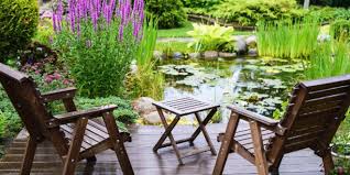 Sie wollen einen gartenteich anlegen, haben aber keine ahnung, was gut in ihren garten passt? Sitzplatze Am Gartenteich Gestalten Wohnpalast Magazin