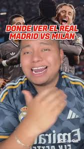 DONDE VER EL REAL MADRID VS MILAN, CHAMPIONS LEAGUE 🤍⚽️, #Laliga  #realmadrid #uefa #futbol #KylianMbappe #bellingham #Mbappe #vinicius  #rodrygo #courtois #championsleague #RealMadrid #Madrid ...