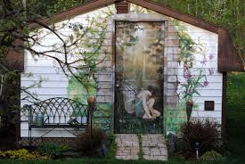Thank you for reading our project about how to make a shed door and we recommend you to check out the rest of the projects. Garden Fairy Painted On Shed Door Timmins I Would Love To Have My Brother Paint Some Fairies On The Side O Fairy Garden Patio Driveway Ideas Fairy Paintings