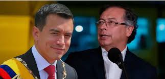 La verdadera razón de la crisis diplomática y comercial entre dos países  vecinos. Ecuador ataca con aranceles, Colombia responde cancelando  exportación de energía. La tensión entre Colombia y Ecuador escaló esta  semana