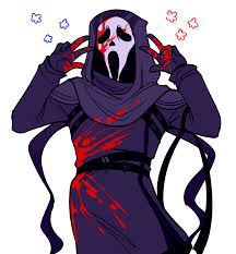 Bananamocha Ghostface Commission For Rocky Red In 2020 Horror Movie Art Horror Icons Horror Movie Icons