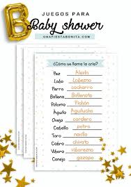 Ver más ideas sobre juegos para baby shower, baby shower, juegos de fiesta shower. 89 Ideas De Juegos Para Baby Shower En 2021 Juegos Para Baby Shower Baby Shower Juegos De Fiesta Shower