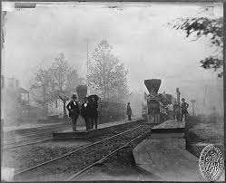 1858 June B O Railroad Artists Excursion Maryland Train Historical Society Maryland
