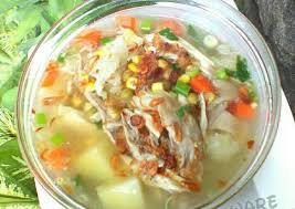 Baiklah demikian resep sup ayam kampung yang lezat dan enak yang dapat kami sajikan untuk anda, semoga bermanfaat buat kita semua ya, sampai jumpa dan. Kiat Kiat Mengolah Sup Ayam Jagung Manis Wortel Kacang Polong Dan Jamur Sedap Resep Us