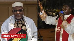 But all he truly wants is for africans to wake up and take serious decisions that will. Fr Ebube Muonso Gá»á»mentá»‹ Kwesá»‹rá»‹ Iji Sit At Home Nnamdi Kanu Tinyere Wee Má»¥rá»¥ Aká» Bbc News Igbo