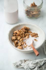 The Green Life Recipes Inspiration For A Healthy Life Granola Recipes Food Vegan Sweets