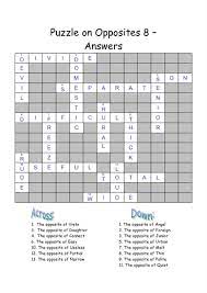 A few days back, we have publishedguess the words english brain teasers. Puzzle On Opposites 8 Answers