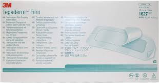 Smooth out any bubbles or creases. 3m Tegaderm Transparent Dressing 1627 4 X10 Box Of 20 Buy Online In Angola At Angola Desertcart Com Productid 5978631