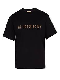 Black And White Check T Shirt Mens Burberry Embroidered Check Logo Cotton T Shirt In P83495black Modesens Shirt Shop Printed Shirts Burberry