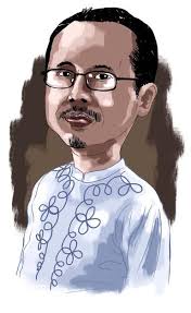 Bpk Machfud Arief Effendi by pensilstudio