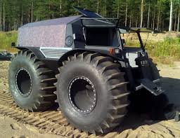 Russian Extreme All Terrain Vehicle The Sherp Amphibious Vehicle Offroad Vehicles All Terrain Vehicles