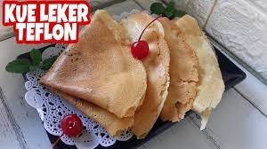 Scopri ricette, idee per la casa, consigli di stile e altre idee da provare. Kue Leker Teflon Renyah Takaran Sendok Tanpa Mixer Youtube