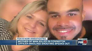 Mother of man killed by Covington police officer says he ‘did it to himself’