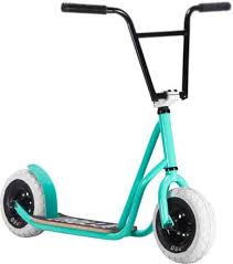 It has been raining a ton over here at camp woodward. Rocker Rolla Big Wheel Scooter Skatepro