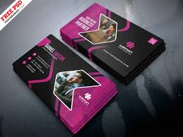 All our indesign business card templates are free to download, easy to edit and 100% ready for printing. Creative Designer Business Card Psd Psdfreebies Com