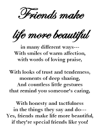 Friendship Poems Tumblr Pictures Gallery Cute Friendship Quotes Friendship Poems True Friendship Quotes