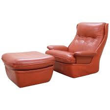 Shop target for chair and ottoman sets accent chairs you will love at great low prices. 1970 Space Age Ox Red Leather Lounge Chair And Ottoman For Sale At 1stdibs