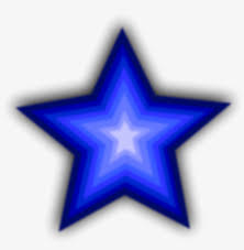 Christmas / winter background with stars, snow flakes and wavy lines on blue background with light dots for your festive occasions. Star Blue Transparent Background Star Clipart Free Transparent Png Download Pngkey
