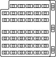 Read or download mustang fuse box diagram for free box diagram at. Sn95 Mustang Fuse Panel Diagrams 1994 2004 Lmr Com