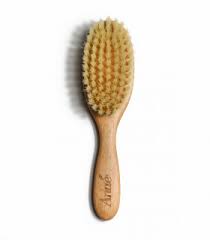 When you pass through your hair with a wooden brush, it spreads natural oil (sebum) over the strands so that you could enjoy a healthy, shiny and sleek look. Wooden Hairbrush Natural Vegan Bristles Boar Bristles