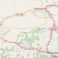 Download a list of high schools download a list of elementary schools Map Of All Zip Codes In Moorpark California Updated August 2021