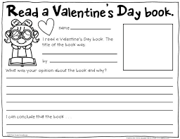 Valentine's day messages for her. Valentine S Day Writing For Second Grade Valentines Day Book Writing Activities Classroom Valentines Party