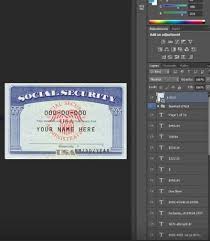 Blank fillable social security card template psd is available here. Usa Social Security Card Template Ssn Psd File