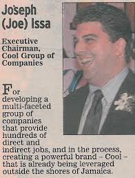 Joseph (Joe) Issa: Executive Chairman, Cool Group of Companies