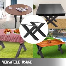 1.2m elkstone round alta dining table | ebony with black powder coated iron legs | pre order. 2x Table Legs Metal Dining Table Leg 28 3 X 29 9 X Style Bench Legs Co Vevor Us