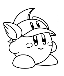 Kirby coloring pages meta knight. Kirby Coloring Pictures