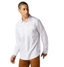 Men S Canyon Long Sleeve Shirt Mountainhardwear