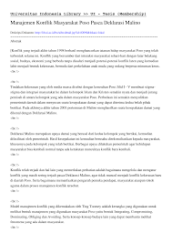 Check spelling or type a new query. Http Lib Ui Ac Id File File Pdf Abstrak 82090 Pdf