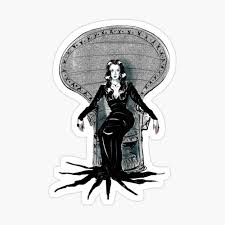 Addams family coloring pages drawing and coloring morticia. Morticia Addams Hardcover Journal By Kyaraga Redbubble