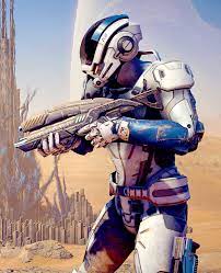 Loga Boga Anyone Else Really Loving The Armor Andromeda Initiative Tempest Ssv Mass Effect Characters Mass Effect Mass Effect Art