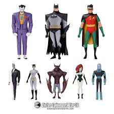 Based On The Designs Of Bruce Timm Comes Batman The Animated Series And The New Adventures Of Batman Batman Action Figures Batman Batman The Animated Series