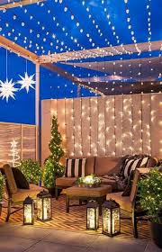 23 Marvelous Outdoor Garden Fairy Lighting Decorating Ideas Gardendesign Gardening Gardeningt Small Patio Furniture Small Patio Ideas On A Budget Diy Patio