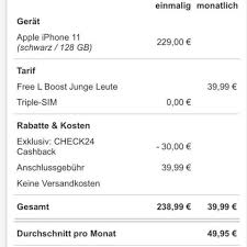 Jetzt schon oder erst wenn mein tarif am 01.10.2018 abgelaufen ist? Check24 Cashback Erfahrungen Und Erklarung Iphone Handyvertrag O2