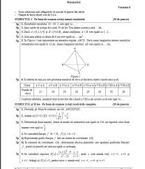 Pe 14 iunie va fi susţinută probă la limba şi literatura maternă. Subiecte Evaluarea NaÈ›ionala 2018 Matematica Din 13 Iunie Antena 1