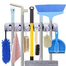 Hang up storage unit (248). 5 Best Rated Broom Holders You Need To Get Organized In 2021