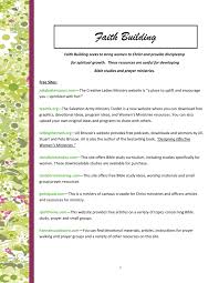A women's bible study that focuses on different topics. 14 Ministry Menu Women S Ministries