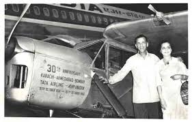 JRD Tata Gallery - Indian Airmails