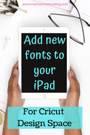 The new way to download fonts to your iphone or ipad for cricut design space. Install New Fonts On Your Ipad For Use With Cricut Design Space Free Fonts For Cricut Cricut Apps Cricut Tutorials