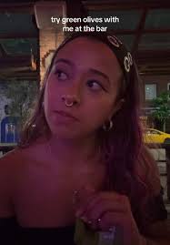 Disfrutando Aceitunas Verdes en Chicago