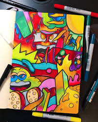 Behind The Scenes By Portix Art Doodle Art Art Behind The Scenes