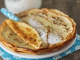 Crepes Sans Oeuf Recette Crepes Sans Oeufs Recette Crepe Crepes Recette Facile