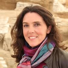 John Vidal, Patrick Kamzitu and Emma Taylor with Bettany Hughes