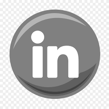 Linkedin is an american social network and platform for business contacts. Linked In Grey Logo Vector Png Similar Png
