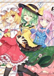 例大祭 こいフラここ合同 色谷あすか 例大祭お28b のイラスト pixiv 東方 フランドール スカーレット 古明地こいし 秦こころ 例大祭13 博麗神社例大祭13 こいフラここ合同 東方 壁紙 東方 かわいい イラスト