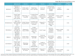 Clean Eating For Beginners Ultimate Guide Printable Meal